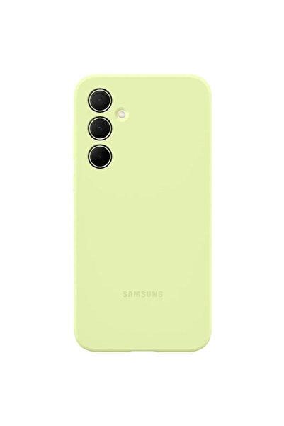 Samsung Θήκη σιλικόνης Lime για το Galaxy A 35 5 G