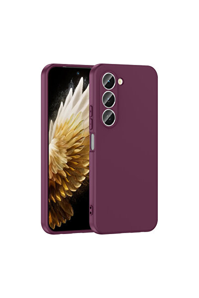 Nezih Case Tecno Spark 40 Pro Uyumlu Kamera Korumalı Lansman Kadife İç Yüzeyl...