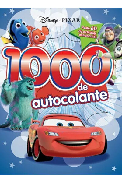 Disney Pixar. 1000 stickers