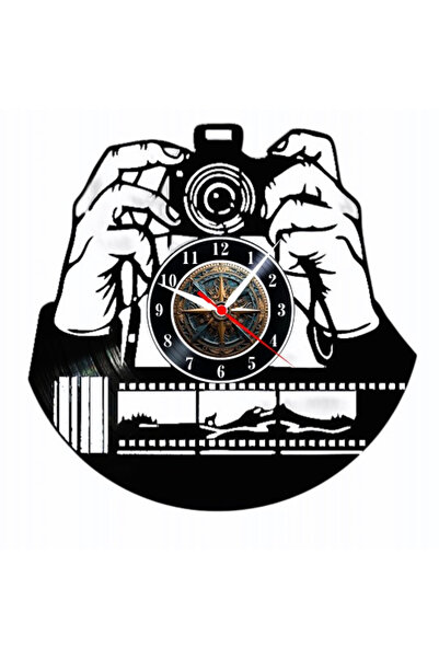 OEM Photographer Wall Clock