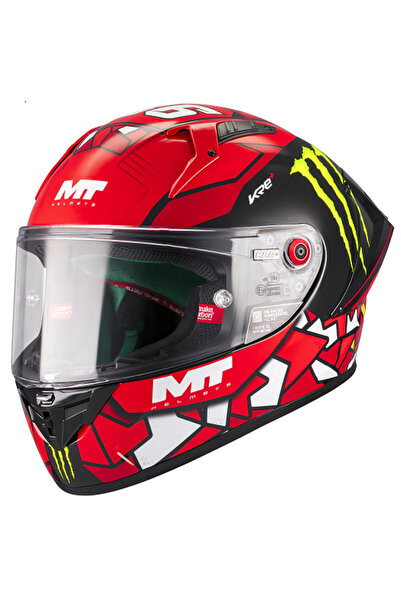 MT Targo S Pıqueras B5 Parlak Kapalı Kask-S