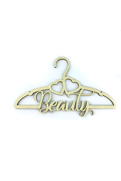 Amco Wooden baby clothes hanger set model 10, 3 pcs, 20x12x0.4 cm