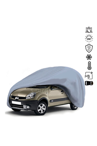 ULTRASHOP Renault Kangoo (1997–2007) Su Geçirmez Araba Brandası Dış Mekan Oto...
