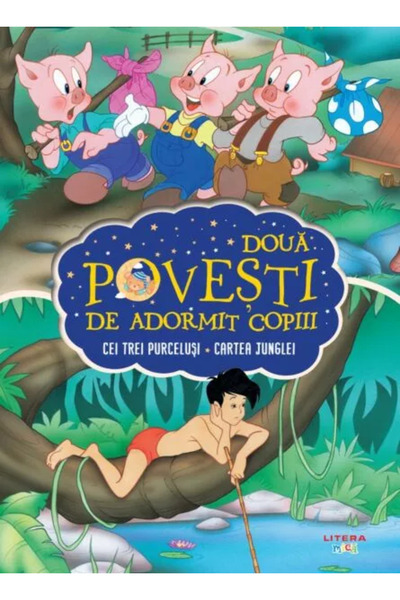 OEM Two bedtime stories for children. The Three Little Pigs. The Jungle Book