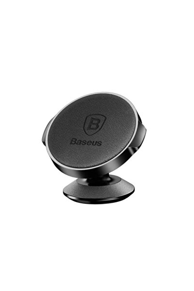 Baseus Suport magnetic pentru telefon auto, pentru bord, negru