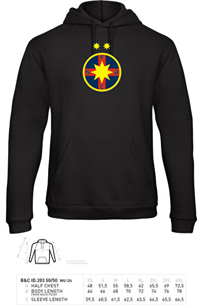 GILDAN Printed sweatshirt dtf FCSB fans gift idea