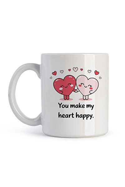 Share the Love You Make My Heart Happy - Drinking Mug