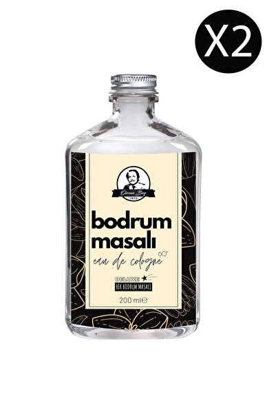 Özcan Bey Deluxe Seri Bodrum Masalı Kolonyası Parfümlü Beyaz Şakayık Çiçeği K...