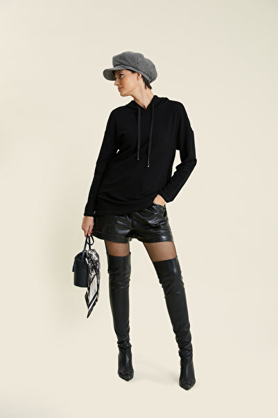 VERDA Hooded Long Sleeve Tunic