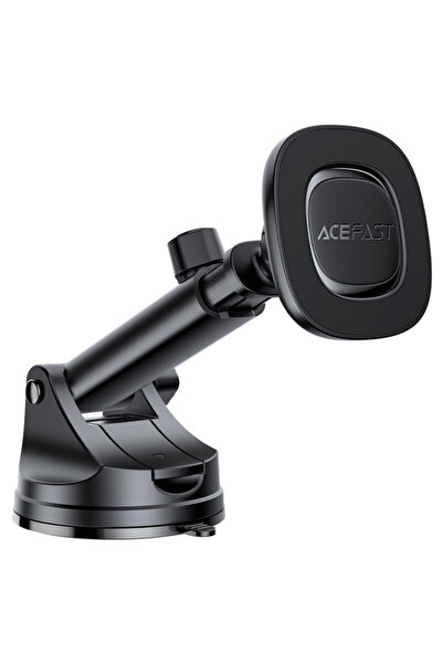 Acefast Μαγνητική βάση αυτοκινήτου για το ταμπλό/παρμπρίζ Acefast, D45, μαύρη