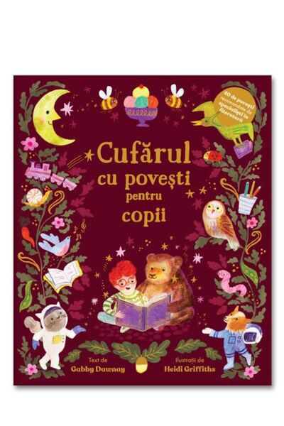 Univers Enciclopedic Junior The Children's Story Chest (Quarto)