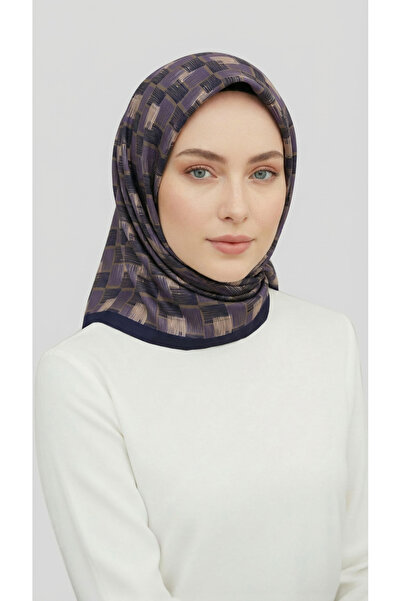 Karaca Eşarp وشاح من الرايون بنمط الفسيفساء