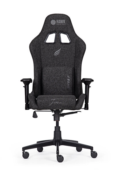 Hawk Gaming Chair Fame Coal Kumaş Oyuncu Koltuğu
