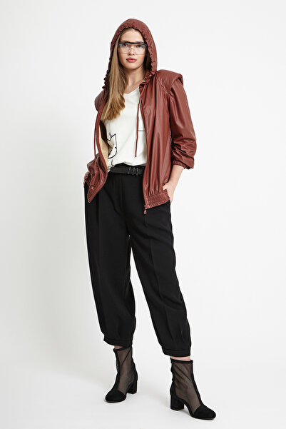 VERDA Hooded Short Coat