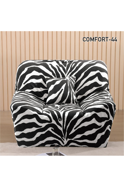 ANATOLIATEKSTILE Elastic Armchair Cover S (90*140) with elastic, Full Protect...