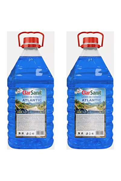 clarsanit SET 2 PIECES - Atlantic Summer Vision Windshield Cleaner 5 l