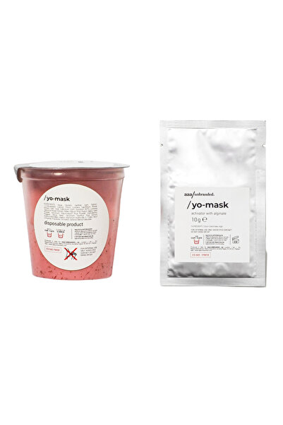 unbranded , Yo-Mask, Anti-Aging, Cream Mask, For Face & Neck, 10 g
