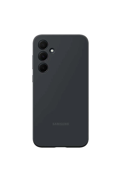 Samsung Θήκη σιλικόνης για το Galaxy A 35, μαύρη