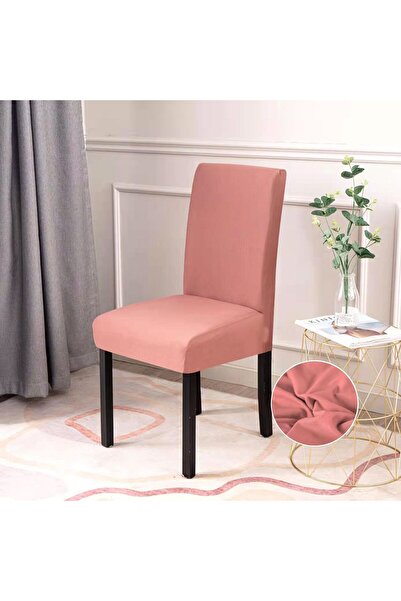 ANATOLIATEKSTILE Set 6 Huse Elastice, Scaun cu Spătar Înalt, 90*140, Material...