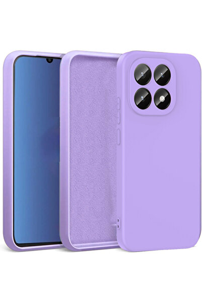Nezih Case Redmi 15T Uyumlu Kamera Korumalı Lansman Kadife İç Yüzeyli (Şık Ta...