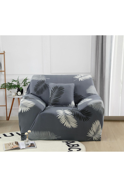 ANATOLIATEKSTILE Elastic Corner Sofa Cover S (90*140) with elastic, Full Prot...