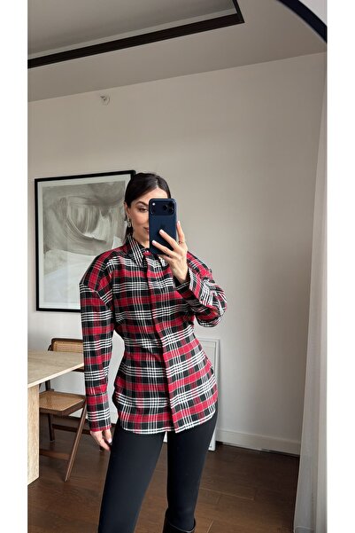 sinemkivanc co VATKALI KARELİ GÖMLEK