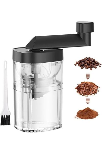 MLADEN Manual Coffee Grinder with Adjustable Coarseness, Portable Coffee Grin...