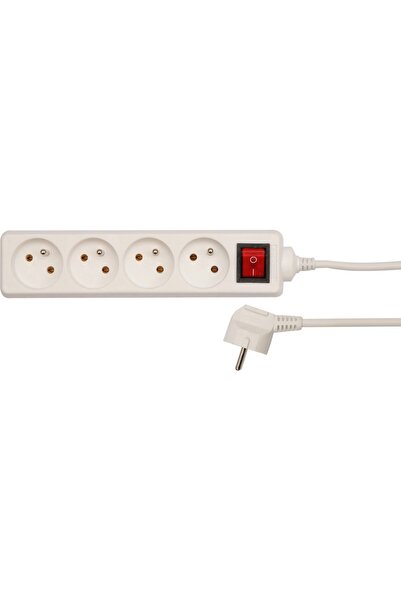 Other Electric extension cord, 4 grounded sockets, 1.5 m, with switch 72525 V...