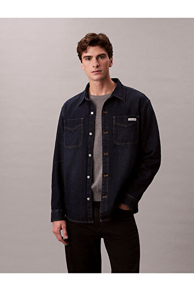 Calvin Klein Erkek 90's Scarborough Overshirt