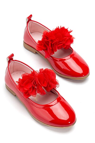 SHR Kids Pantofi de balerina cu fundita fetita-copil