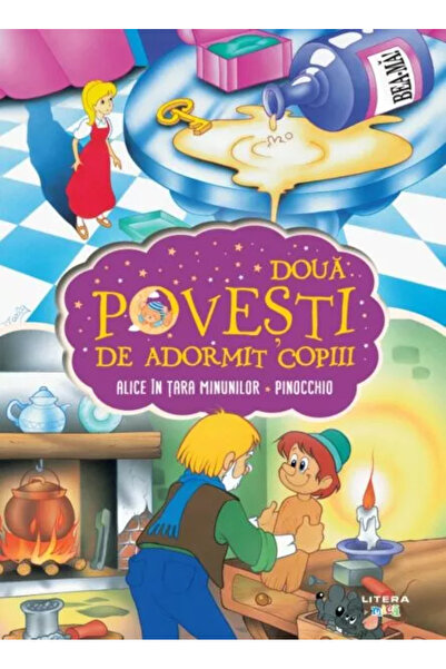 OEM Two bedtime stories for children. Alice in Wonderland. Pinocchio