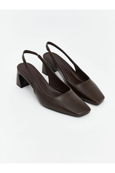 LC Waikiki LCW STEPS Küt Burun Kadın Topuklu Ayakkabı