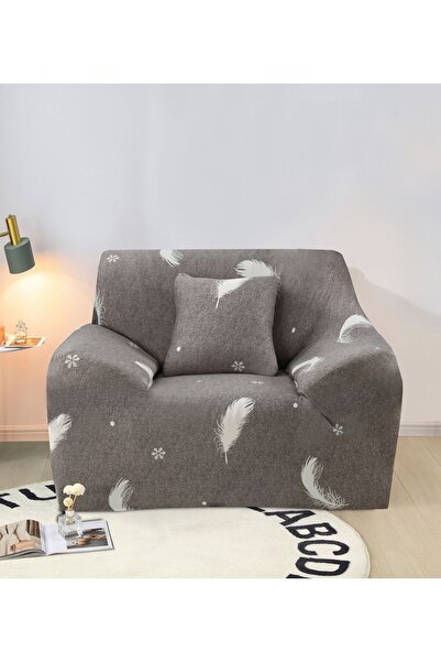 ANATOLIATEKSTILE Elastic Armchair Cover S (90*140) with elastic, Full Protect...