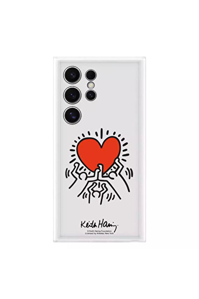 Samsung Πίσω κάλυμμα σιλικόνης για το Galaxy S 24 Ultra σε λευκό χρώμα