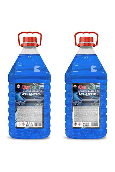 clarsanit SET 2 PIECES - Atlantic Winter Windshield Washer Fluid -