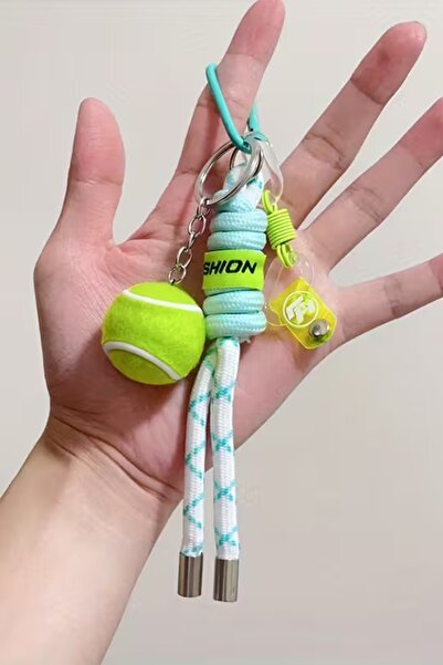 İLKYAZ Breloc pentru geantă și accesoriu pentru geantă, cu design rachetă de ...