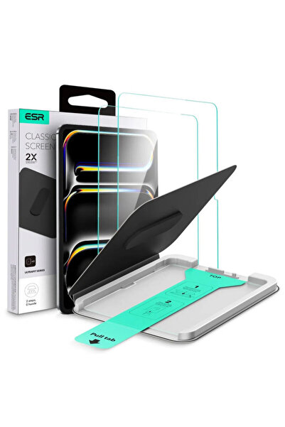 ESR Protector de ecran din sticlă securizată UltraFit Tray pentru iPad Pro 13...