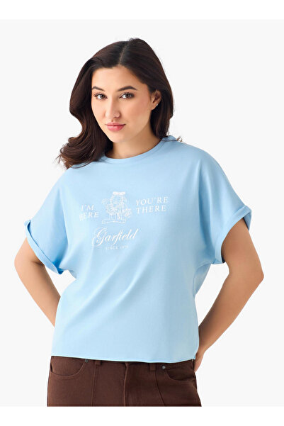 SP Characters T-shirt with Garfield Print