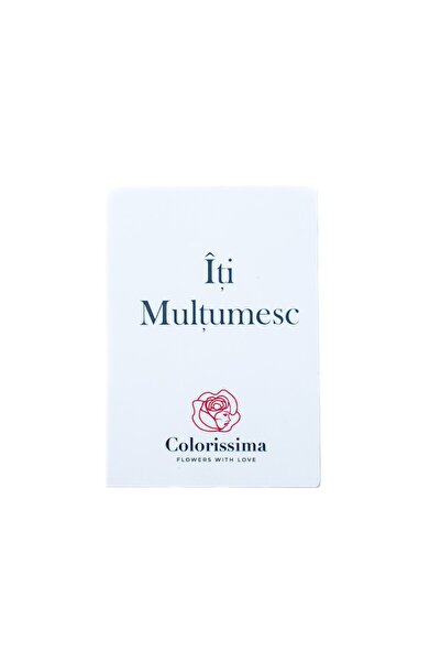 OEM Felicitare - Iti Multumesc,15 x 10 cm