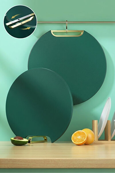 Eco Lounge Cutting Board with Stand - Decorative Kitchen Cutting Board