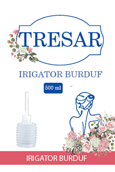 pansiprod Tresar Bellows Irrigator 500 ml