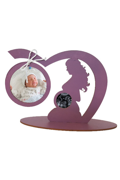 Amco Personalized wooden gift for mothers 17.5x 26x 9 cm