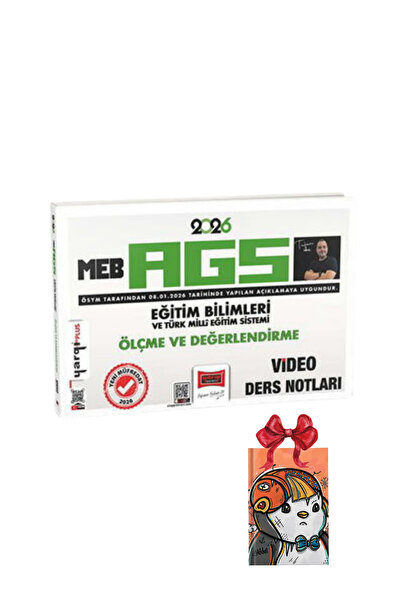Yargı Yayınları 2026 MEB AGS Eğitim Bilimleri ve Türk Milli Eğitim Sistemi Öl...