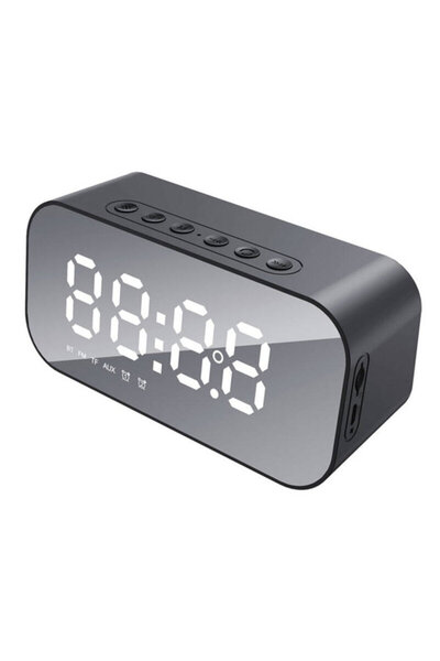 Havit Boxă Bluetooth fără fir M3, ceas deșteptător, 1200mAh, neagră