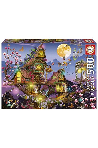 EDUCA Puzzle 500 piese Fairy House