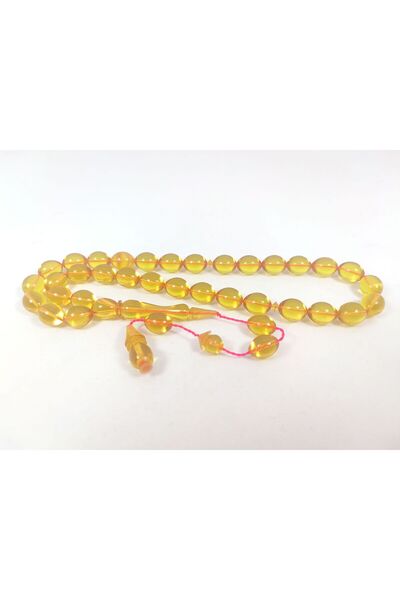 İskeçe Tesbih Yusuf Cevher Masterpiece 0.6mm Transparent Delim Old German Gam...