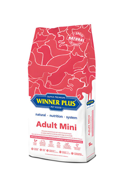 Winner Plus سوبر بريميوم للبالغين ميني 3 كجم
