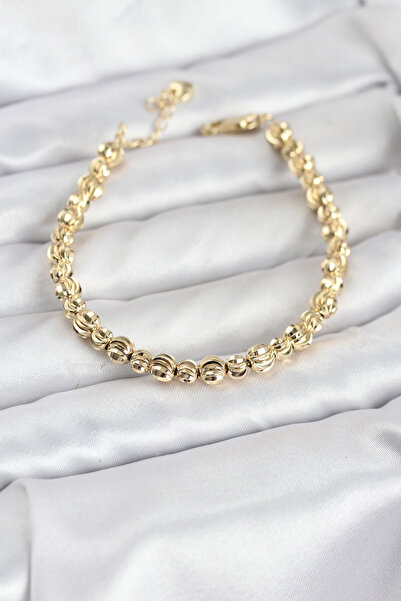 STİLLOVE سوار نسائي من النحاس الذهبي موديل دوريكا