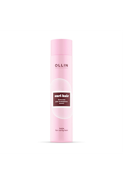 OLLİN Professional Balm, CURLY, 300ml, For Curly and Rebel Hair