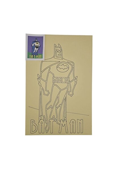 OEM Colored Sand Drawing Set - Batman Model